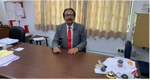 Director Dr. P. K. Choudhury
